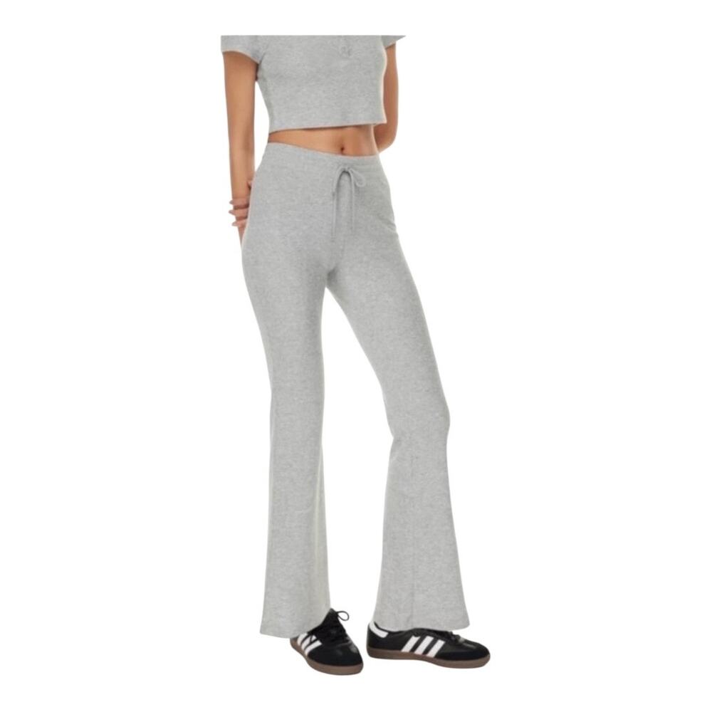 Sunday Best Pants Women Large Gray NWOT